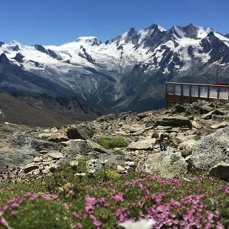 דירה Alpentraum, Alte Gasse 20 סאס-גרונד