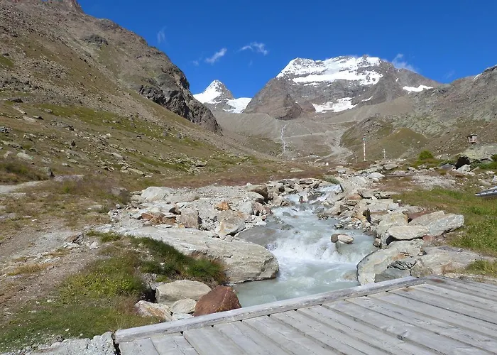 Alpentraum, Alte Gasse 20 Appartement Saas-Grund