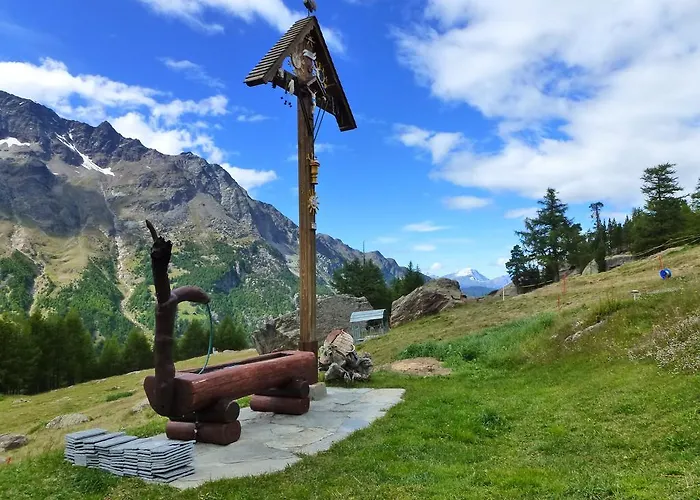 Alpentraum, Alte Gasse 20 Saas-Grund